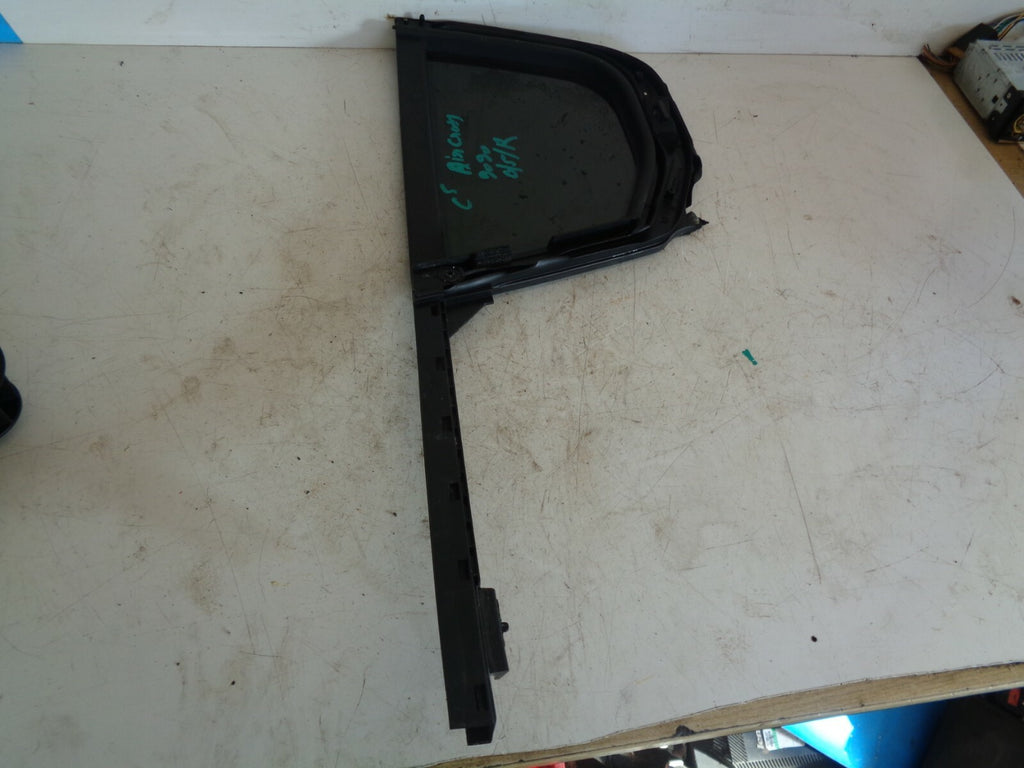 CITROEN C5 AIRCROSS 2020 DRIVER SIDE REAR DOOR QUARTER GLASS 9816905980