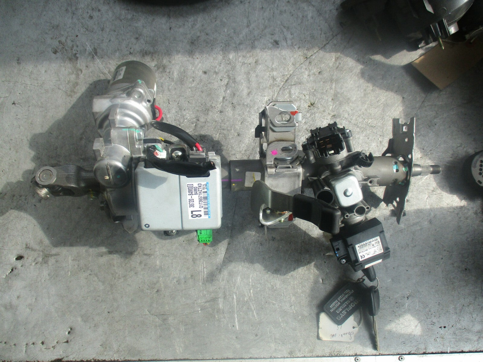 SUZUKI CELERIO LF (MK1) POWER STEERING COLUMN 3872084M00