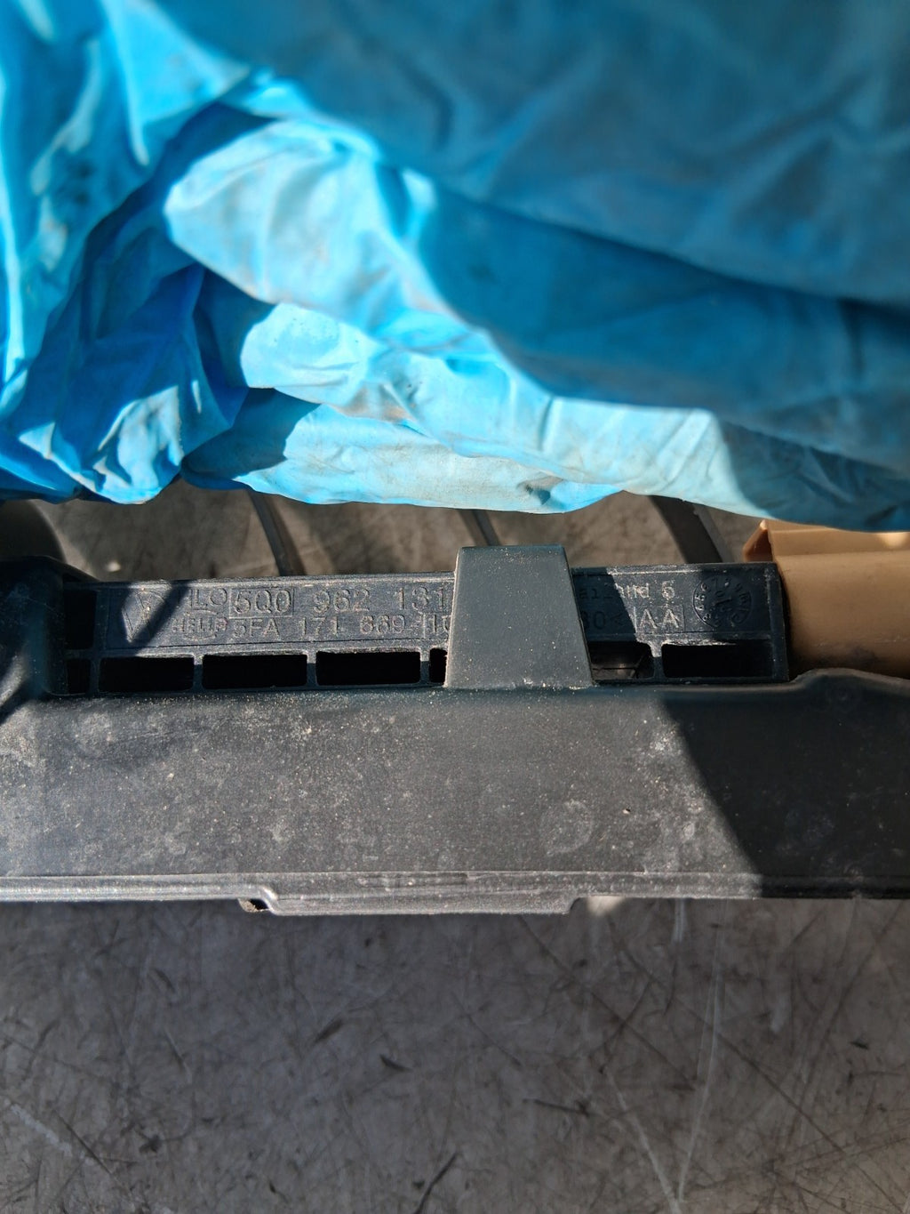 2021 SKODA SCALA REAR BUMPER BRACKET