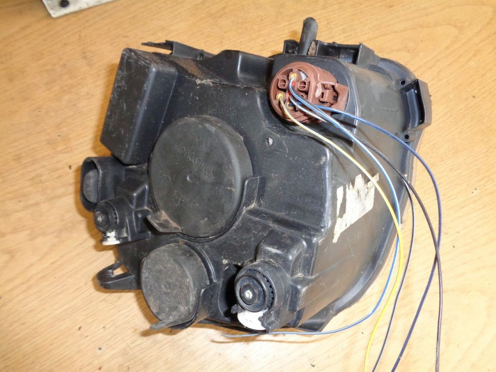 FIAT 500 FRONT RIGHT HEADLIGHT 45540711DX RHD DAMAGED