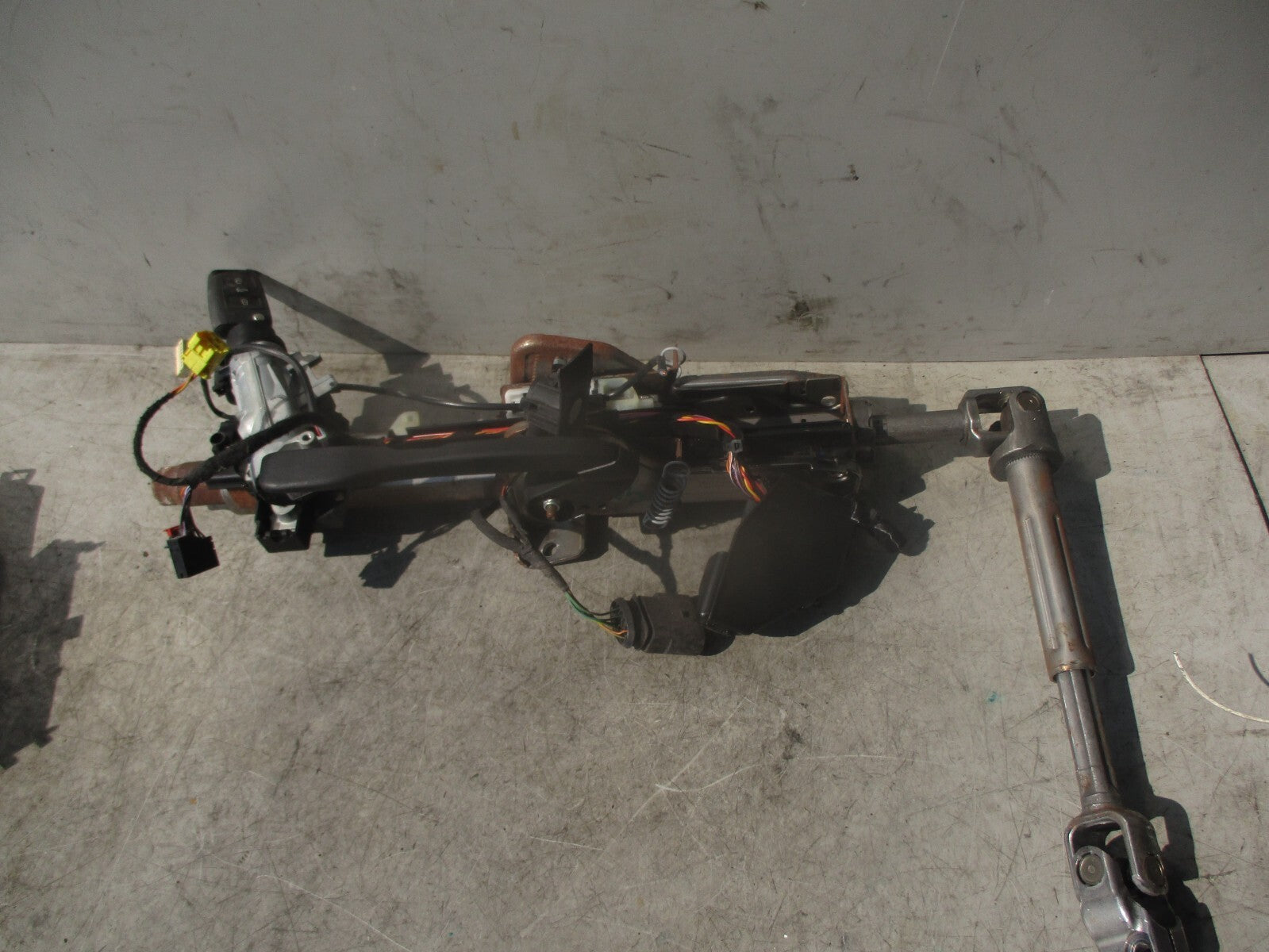 2015 VOLKSWAGEN GOLF MK7 1.4 PETROL STEERING COLUMN BARREL & KEY EP0916564B1