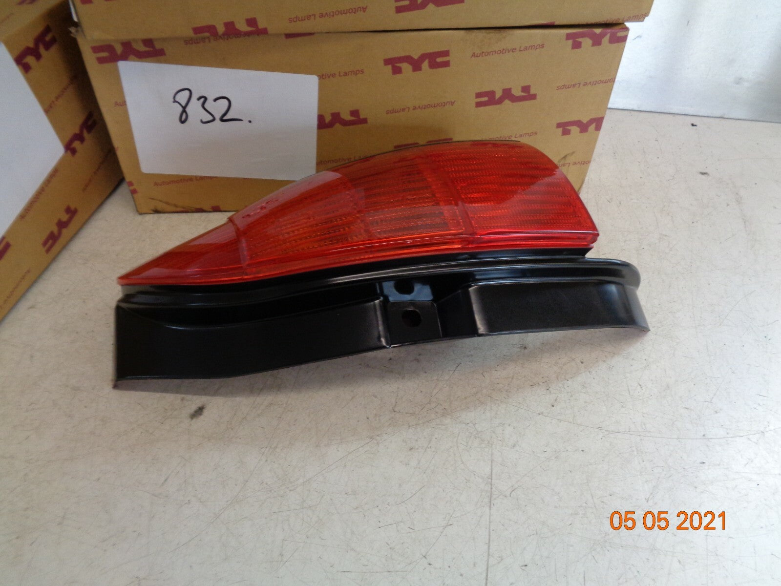 PEUGEOT 306 SW WAGON ESTATE 1997 2003 OSR DRIVER REAR LIGHT 478735561 11A247012B