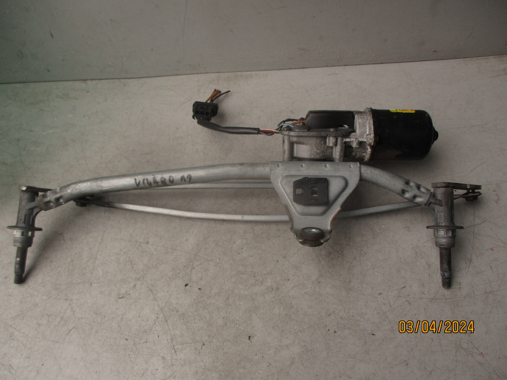 2012 VAUXHALL VIVARO FRONT WIPER MOTOR & LINKAGE 53554102