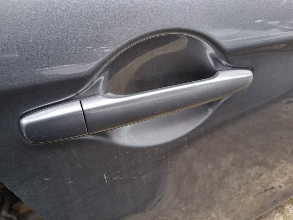 2020 MITSUBISHI ASX OSR DRIVER SIDE REAR RIGHT EXTERIOR DOOR HANDLE GREY