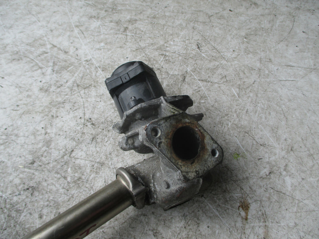 PEUGEOT 207 2006 1.4 DIESEL HDI EGR VALVE METAL PIPE ASSEMBLY 9658203780