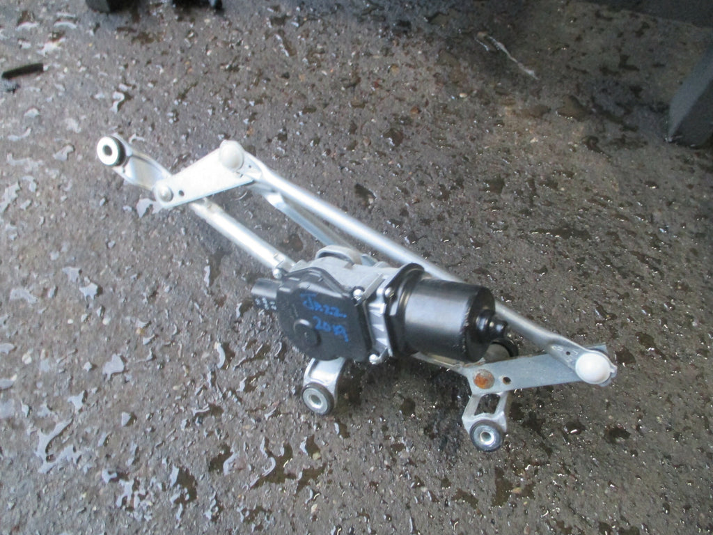 HONDA JAZZ MK4 2019 FRONT WINDSCREEN WIPER MOTOR LINKAGES