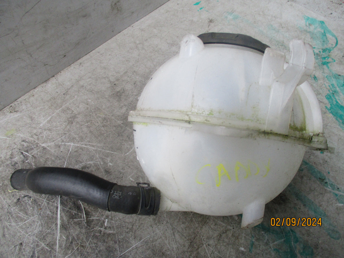 VW CADDY TYP 2K 2019 COOLANT EXPANSION TANK