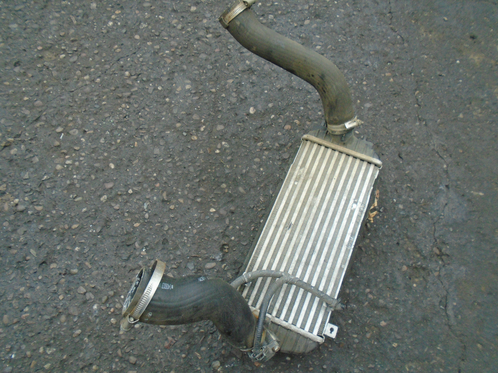 HYUNDAI I40 2015 1.7 CRDI DIESEL INTERCOOLER RADIATOR 282702A800