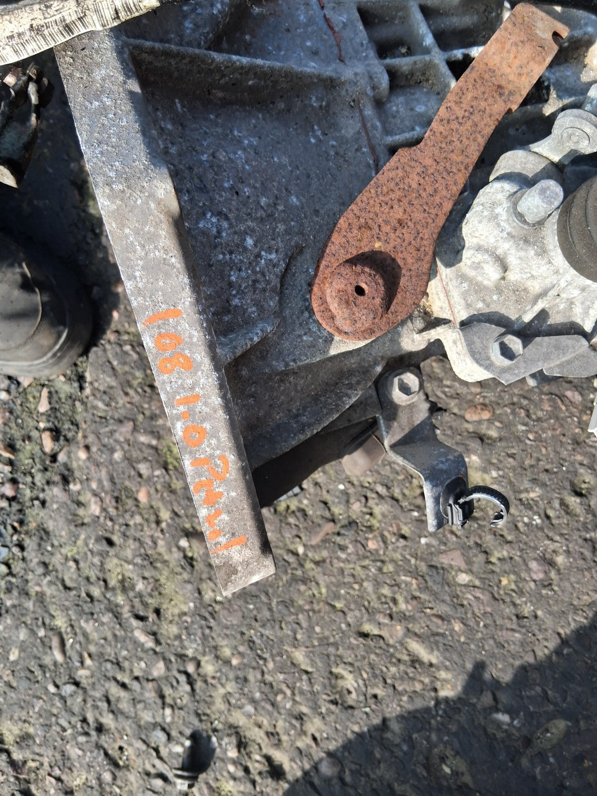 2016 PEUGEOT 108 MK2 1.0 PETROL MANUAL GEARBOX GEAR BOX
