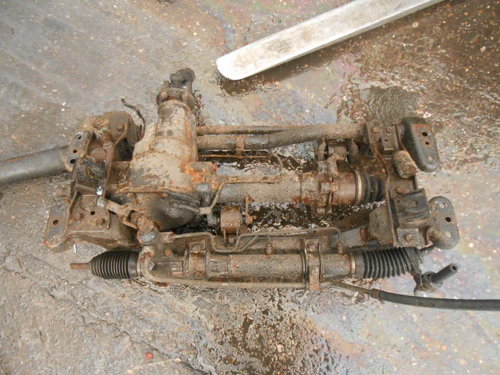 MITSUBISHI SHOGUN PININ 2004 1.8 GDI 4X4 4.785 RATIO FRONT DIFF DIFFERENTIAL