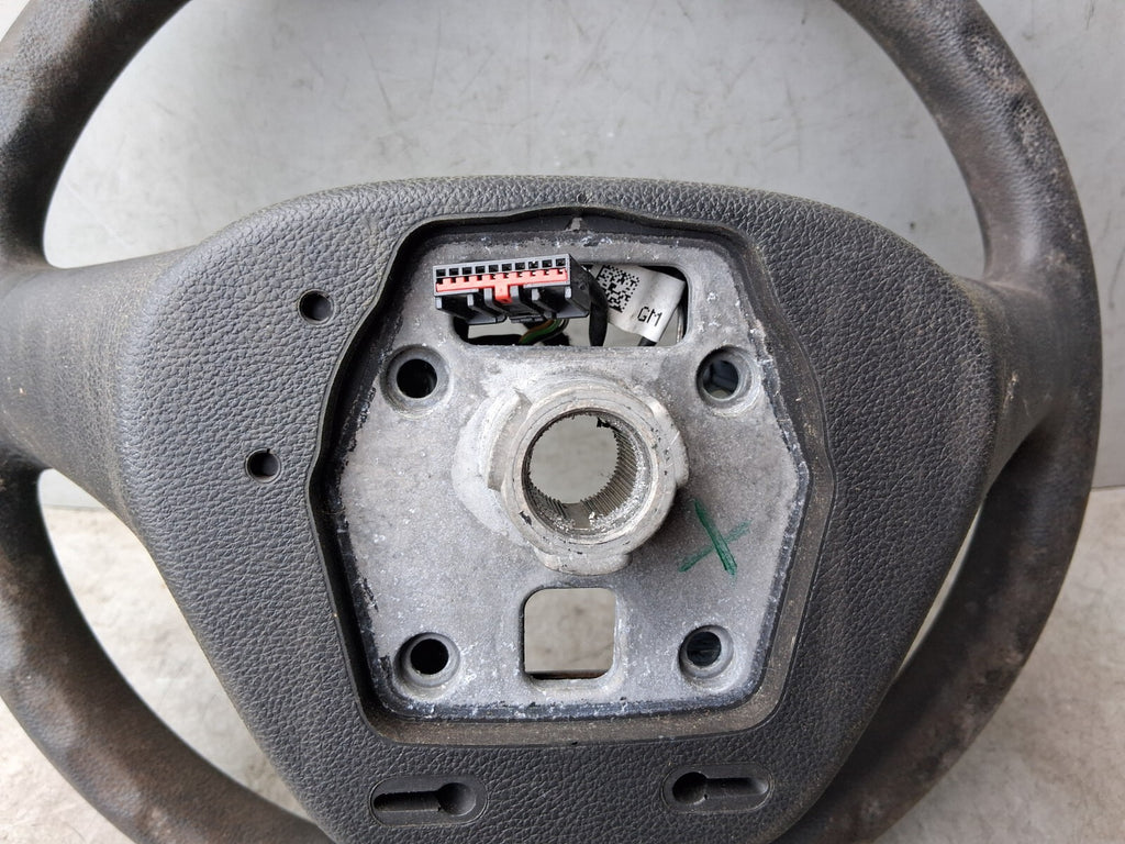 2012 VAUXHALL ASTRA J MULTIFUNCTIONAL STEERING WHEEL 13351023