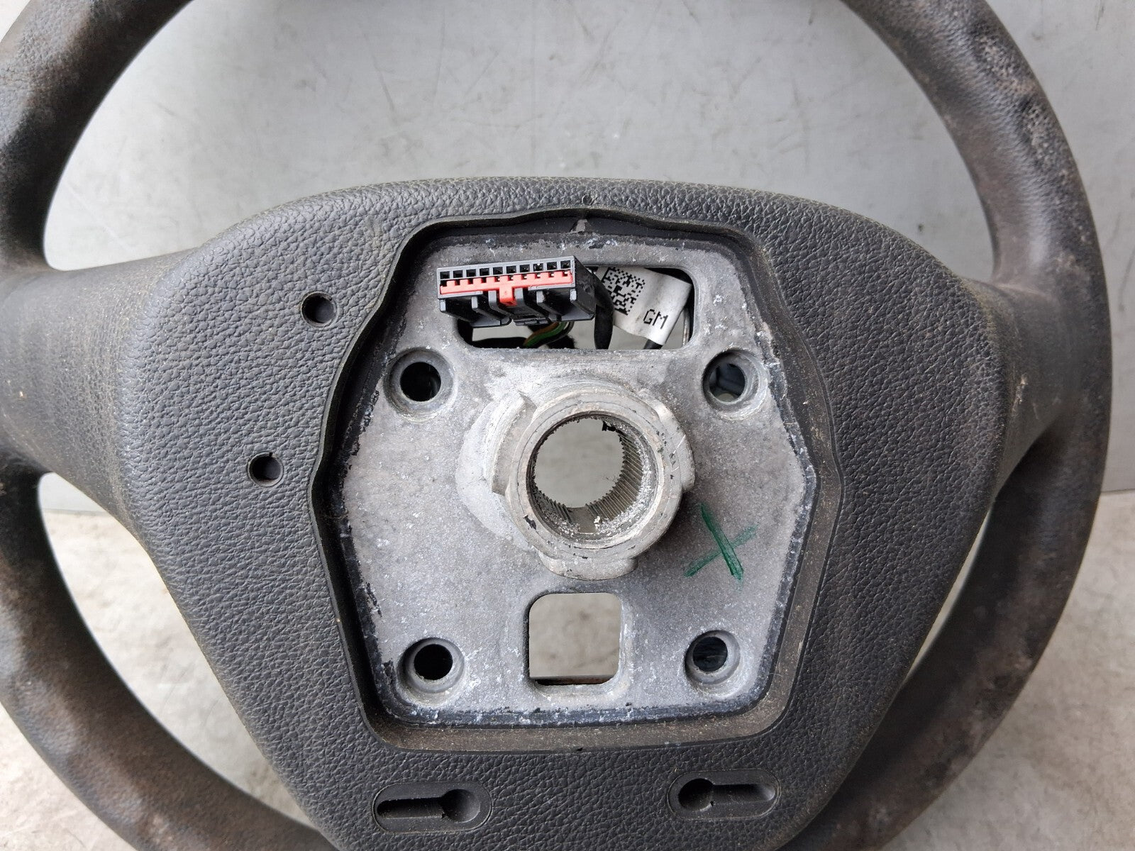 2012 VAUXHALL ASTRA J MULTIFUNCTIONAL STEERING WHEEL 13351023