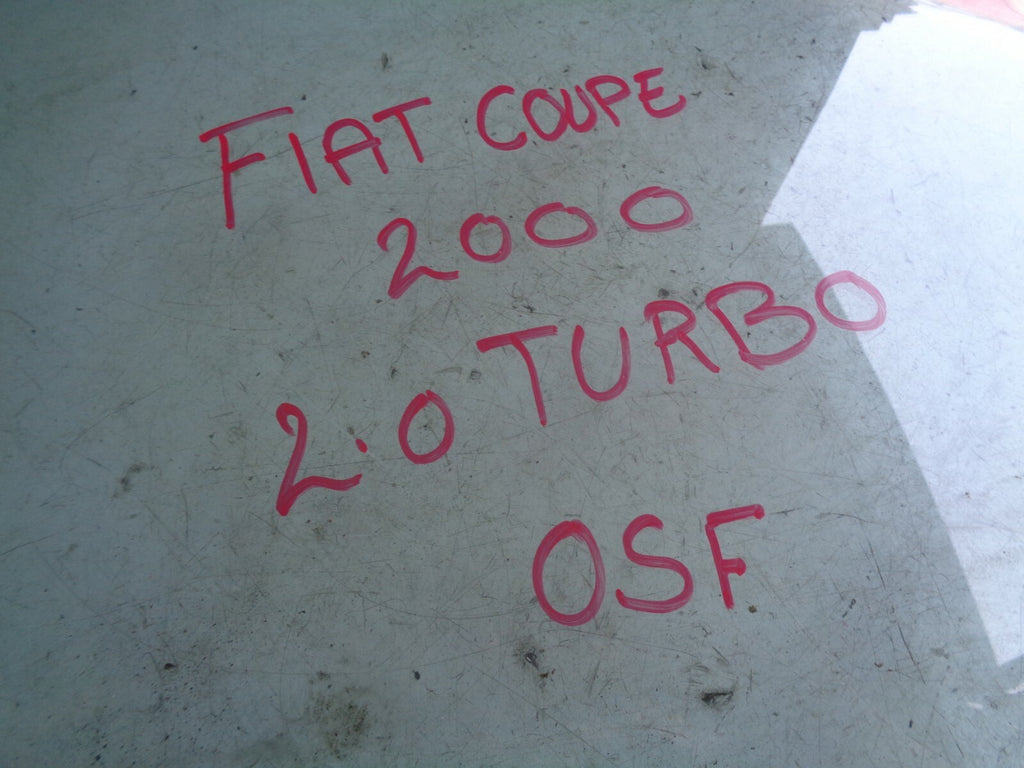 FIAT COUPE 2000 2.0 TURBO OSF DRIVER SIDE FRONT DOOR WINDOW GLASS