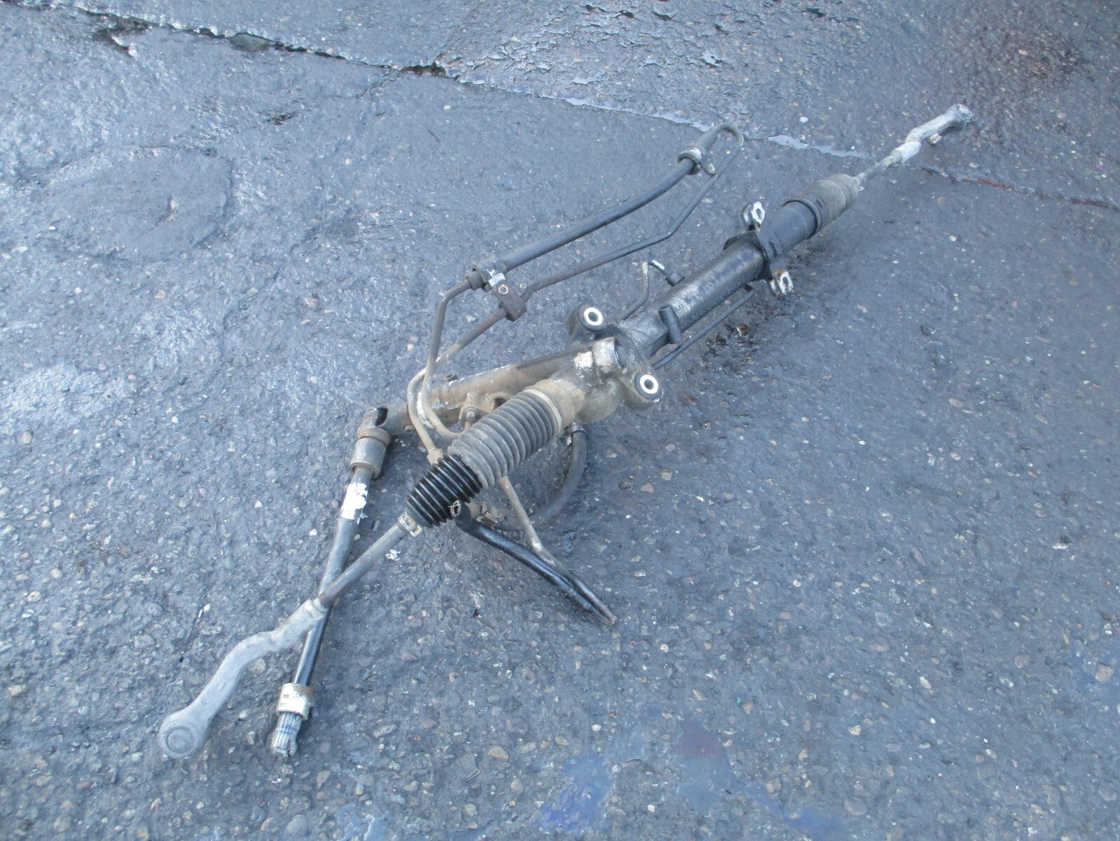 MERCEDES VITO W639 2011 LHD LEFT HAND DRIVE 2.1 DIESEL STEERING RACK