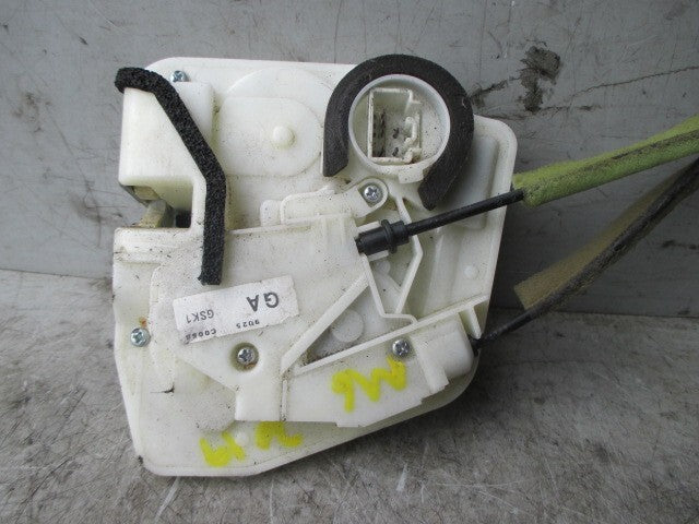 2019 MAZDA 6 MK3 NSF PASSENGER  SIDE FRONT LEFT DOOR LOCK MECHANISM