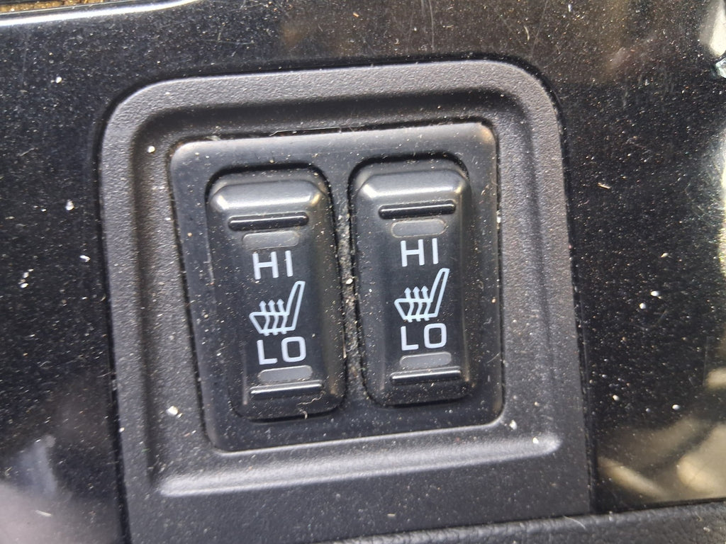 2018 MITSUBISHI OUTLANDER MK3 HEATED SEAT CONTROL SWITCH DOUBLE