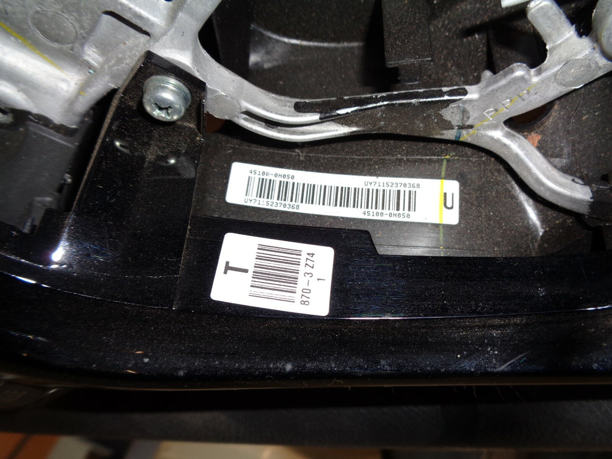 PEUGEOT 108 2017 MULTI FUNCTION STEERING WHEEL WITHOUT AIRBAG 45100 0H050