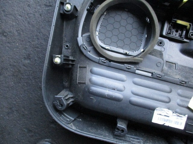 CITROEN C4 CACTUS 2018 NSF PASSENGER SIDE FRONT DOORCARD PANEL
