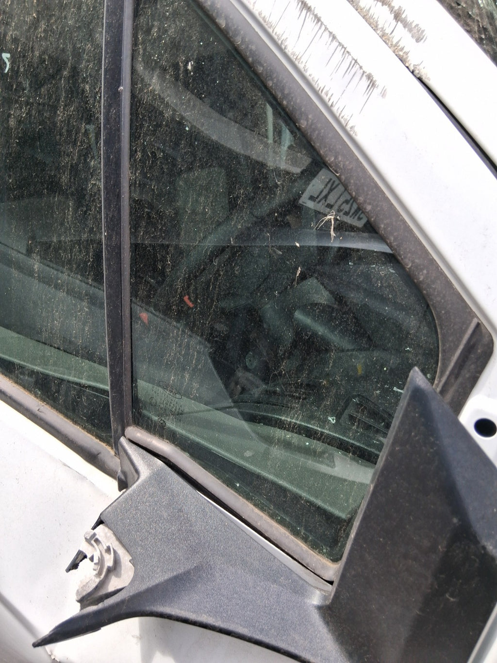 2024 FORD TRANSIT CONNECT MK2 OSF DRIVER SIDE FRONT QUARTER GLASS PANEL