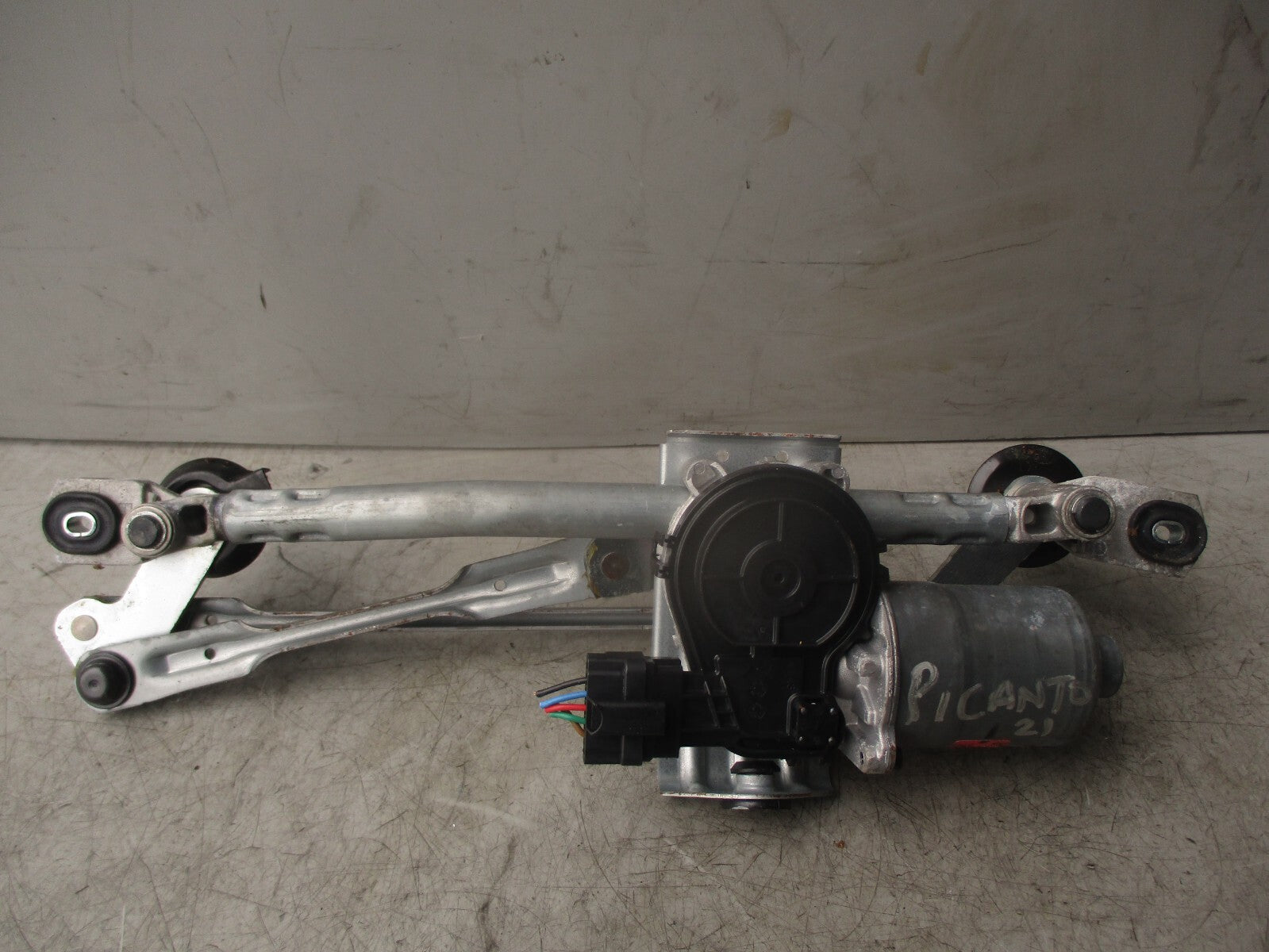 2021 KIA PICANTO MK3 JA FRONT WIPER MOTOR & LINKAGE 98100G6900
