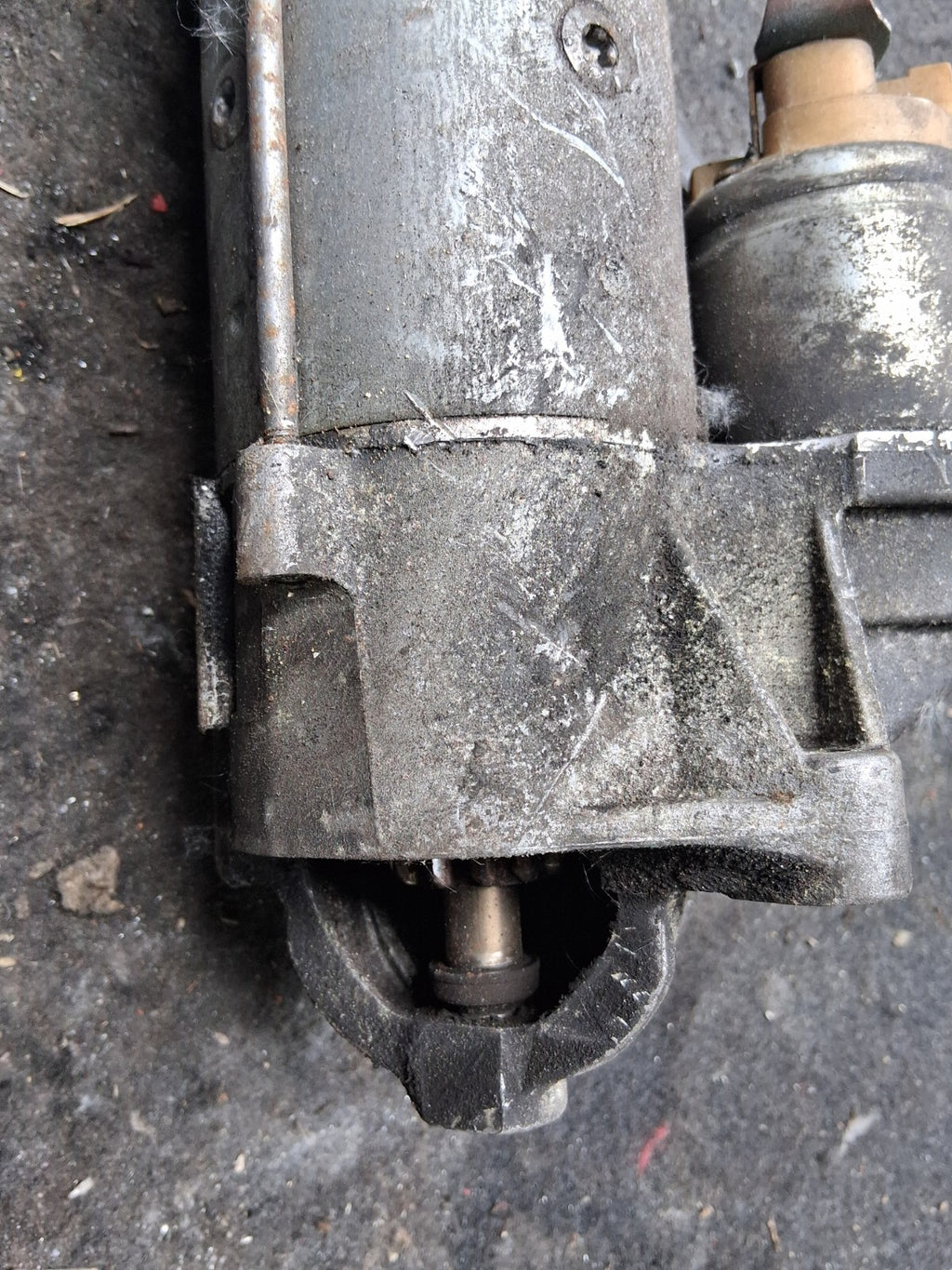 2005 RENAULT MEGANE MK2 1.5 DIESEL STARTER MOTOR 7700116282