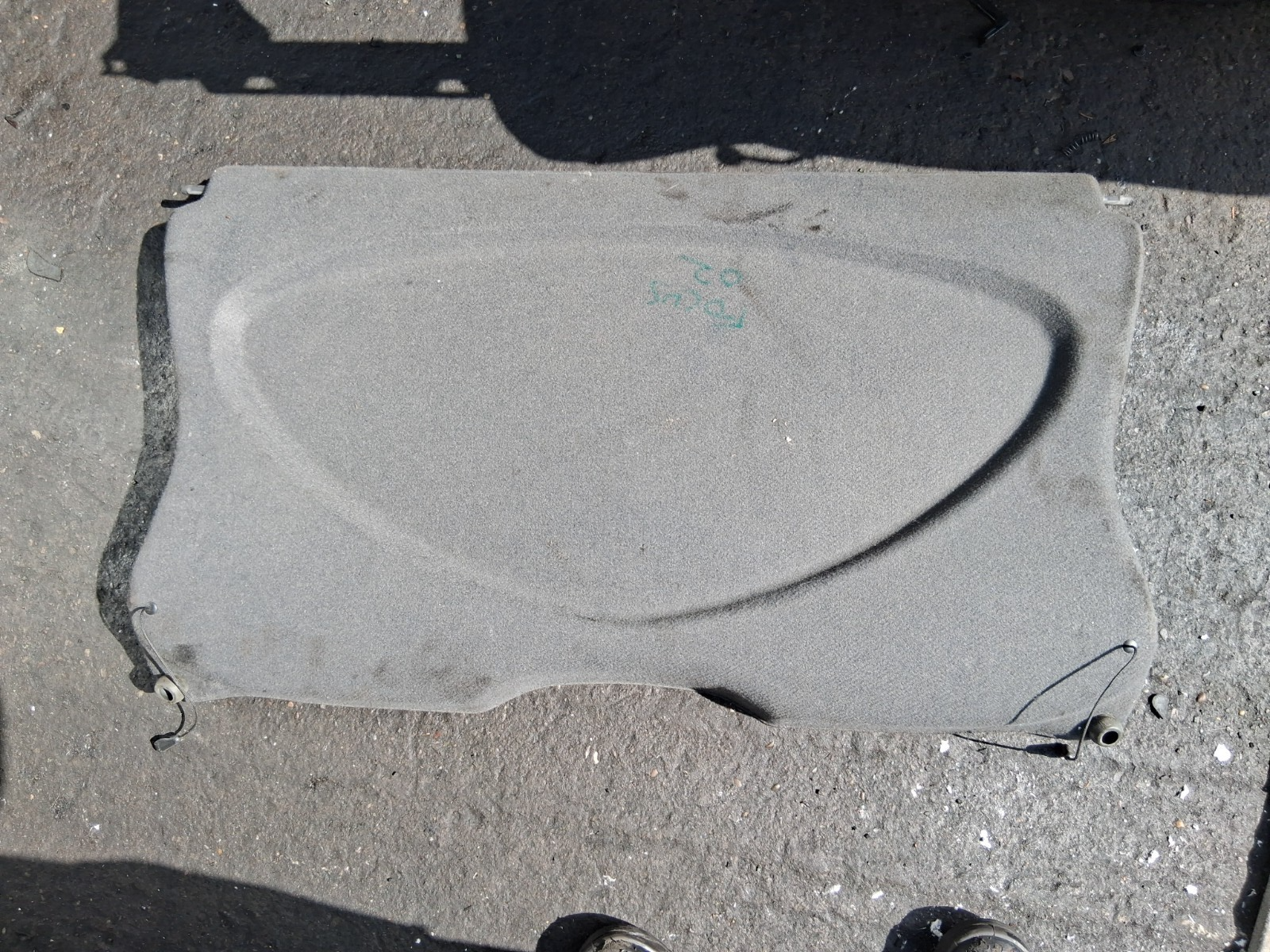 2002 FORD FOCUS MK1 REAR LOAD COVER PARCEL SHELF