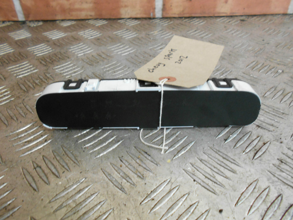CHEVROLET CHEVY SPARK M300 SEAT BELT WARNING LIGHT DASH UNIT 3220