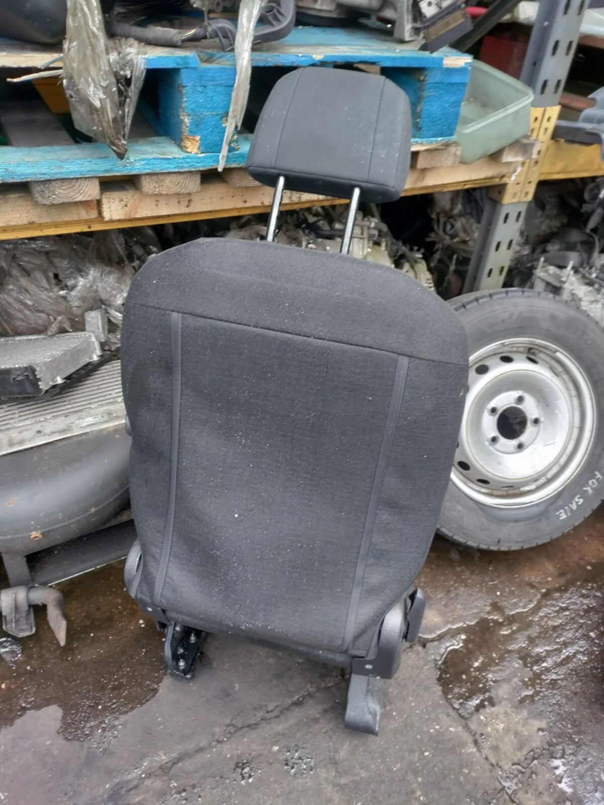 CITROEN BERLINGO PARTNER MK3 K9 2021 OSF DRIVER SIDE FRONT FABRIC SEAT CLOTH