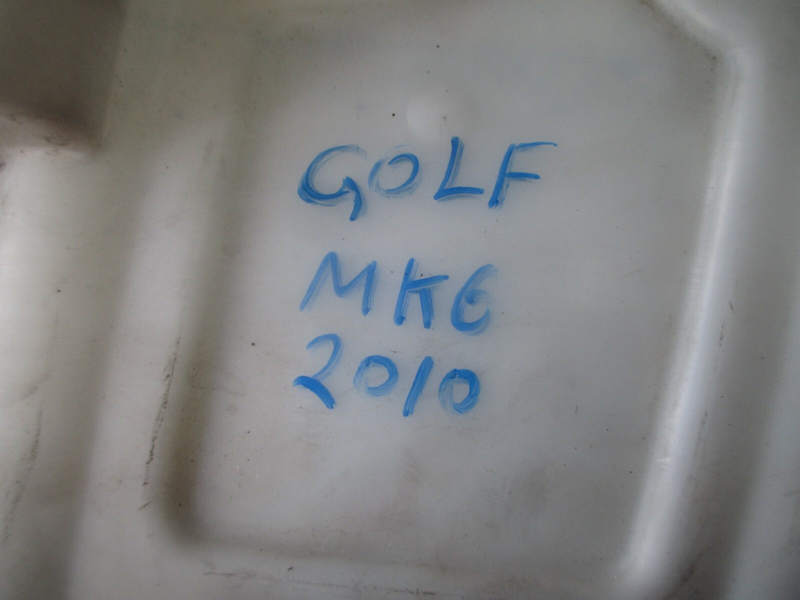 VW VOLKSWAGEN GOLF MK6 2010 COOLANT EXPANSION BOTTLE TANK
