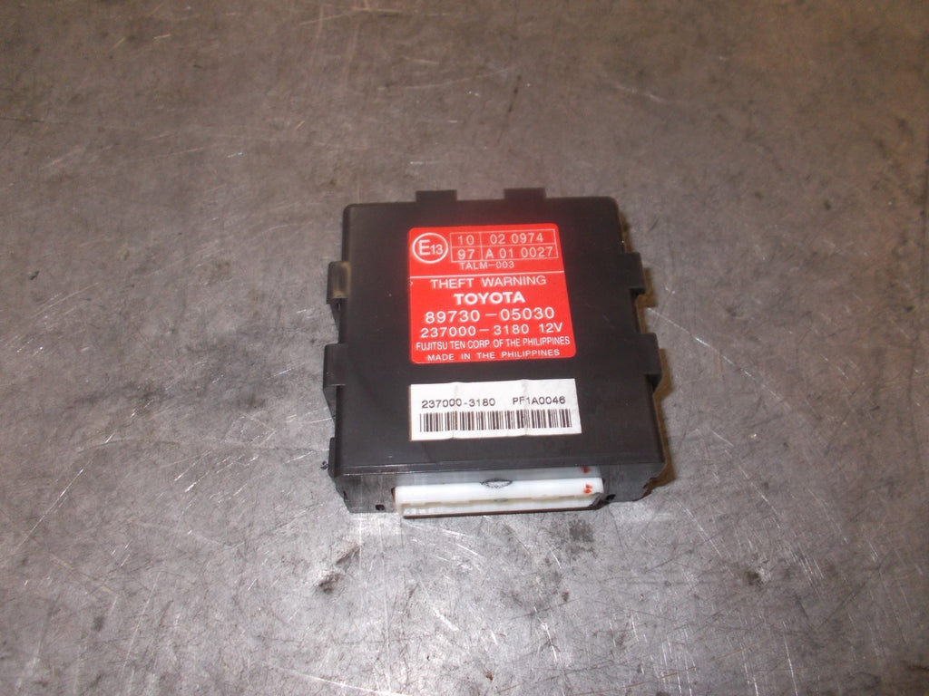 TOYOTA AVENSIS T250 2007 MK2 ANTI THEFT MODULE 8973005030