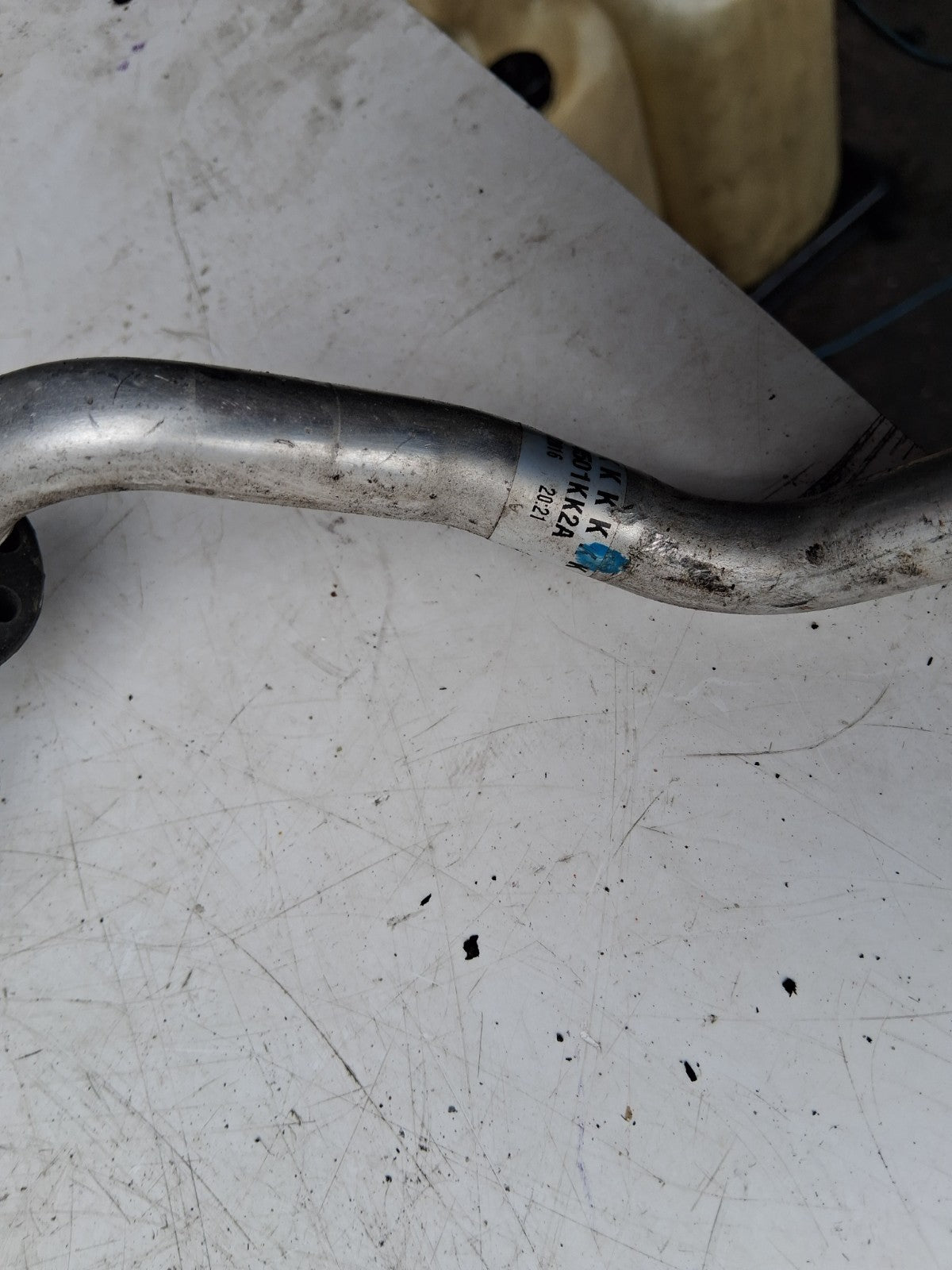 2016 NISSAN JUKE F15 AC AIR CON PIPE 924501kk24