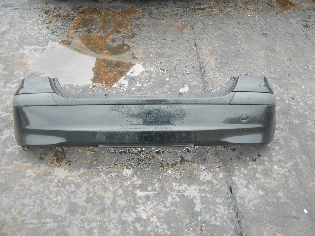 MERCEDES A CLASS W168 2004 REAR BACK BUMPER GLOSS BLACK A140 A160 A170