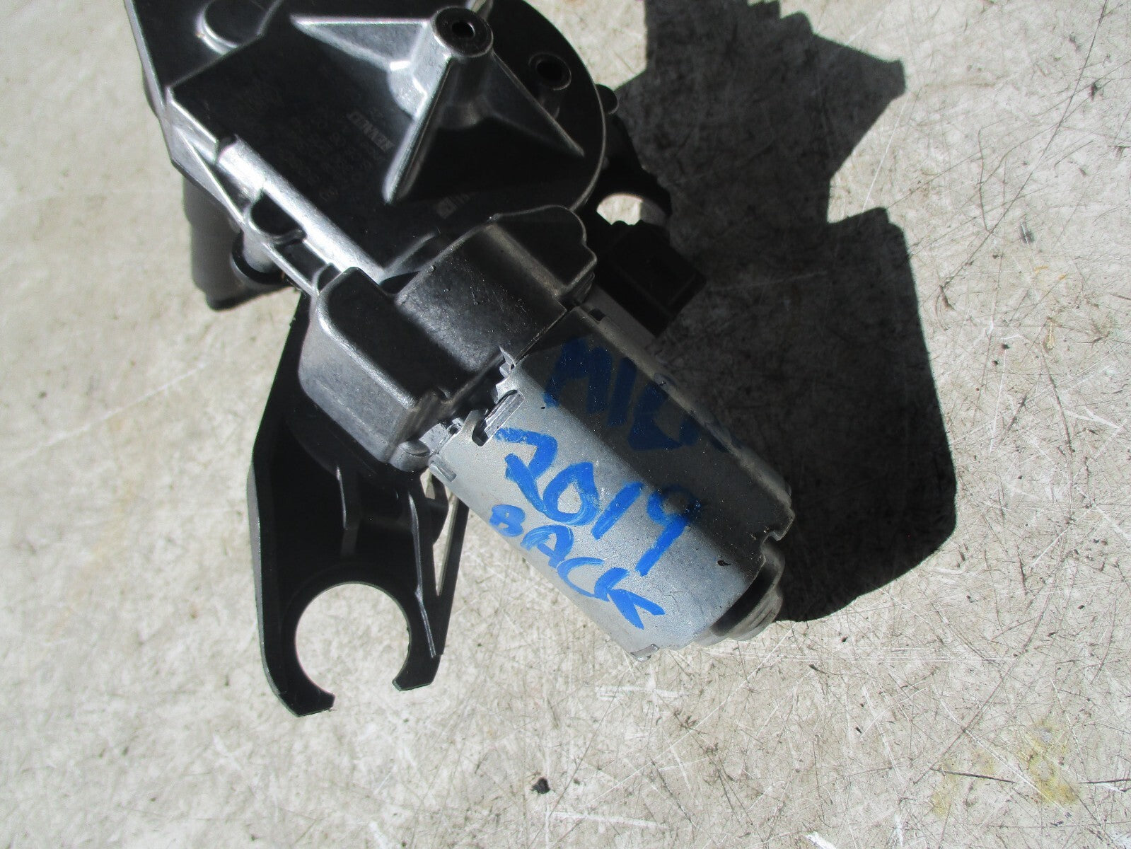 NISSAN MICRA K14 2019 REAR WINDSCREEN WIPER MOTOR LINKAGES 287109757R
