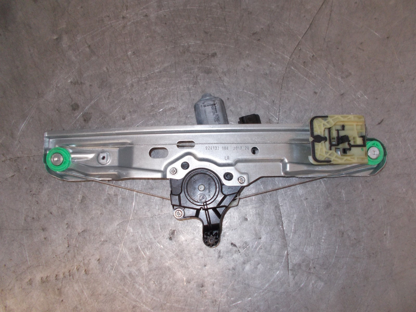 FORD FOCUS 2017 MK3 NSR PASSENGER SIDE REAR WINDOW REGULATOR BM51A27001BE