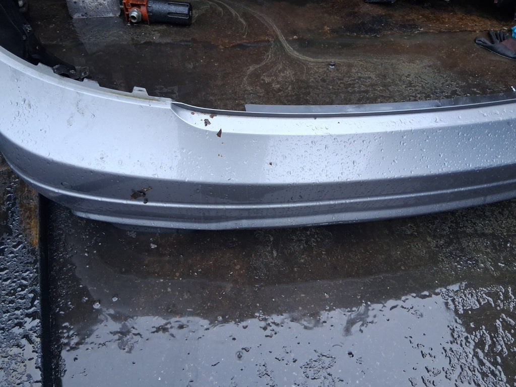 2015 MERCEDES C CLASS COUPE W204 COMPLETE REAR BUMPER SILVER A2048809047