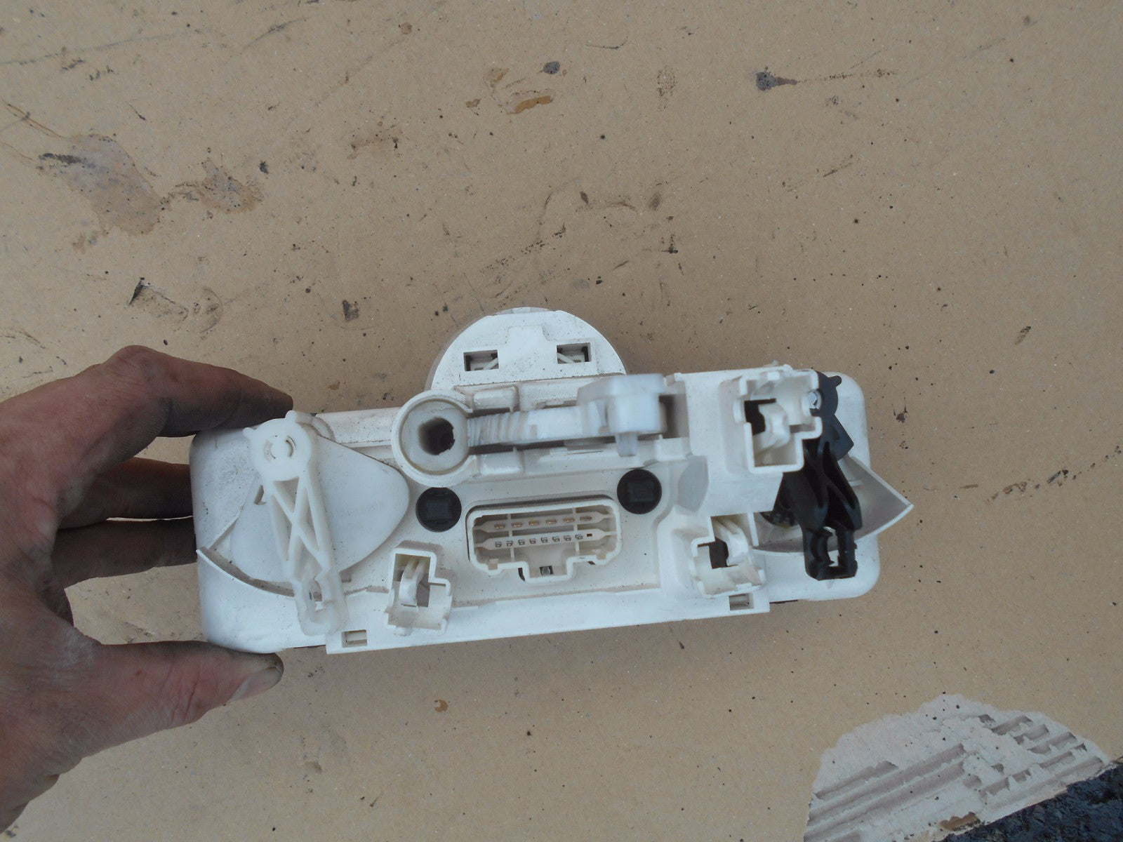 RENAULT SCENIC MK2 2005 A/C AIR CON HEATER CONTROL UNIT 69420001