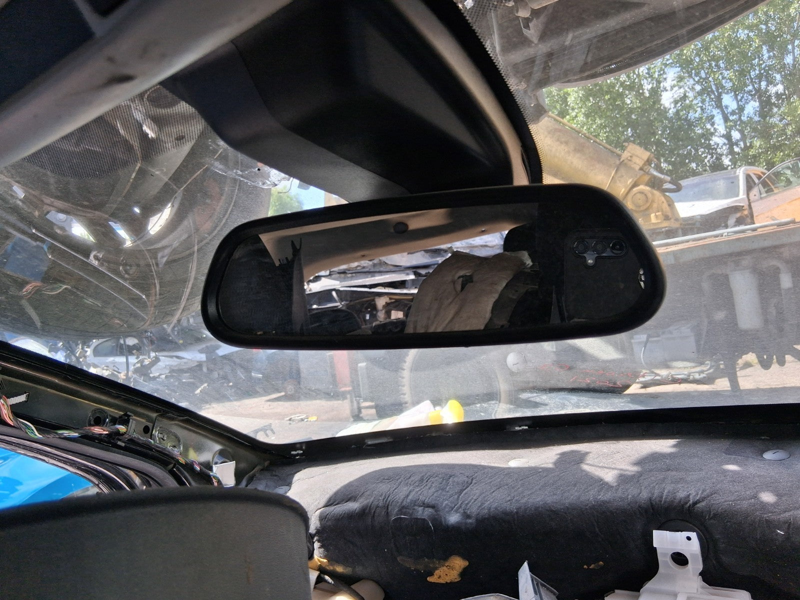 2021 CITROEN C3 MK3 INTERIOR REAR VIEW MIRROR