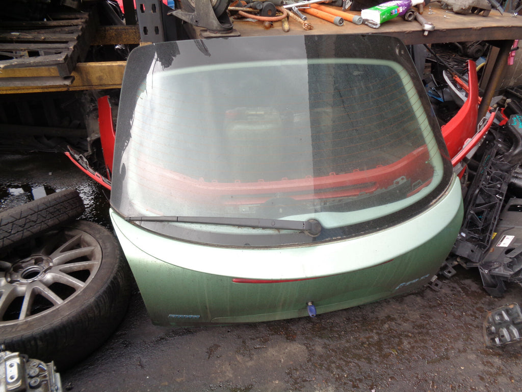FIAT BRAVA REAR COMPLETE TAILGATE BOOTLID GREEN