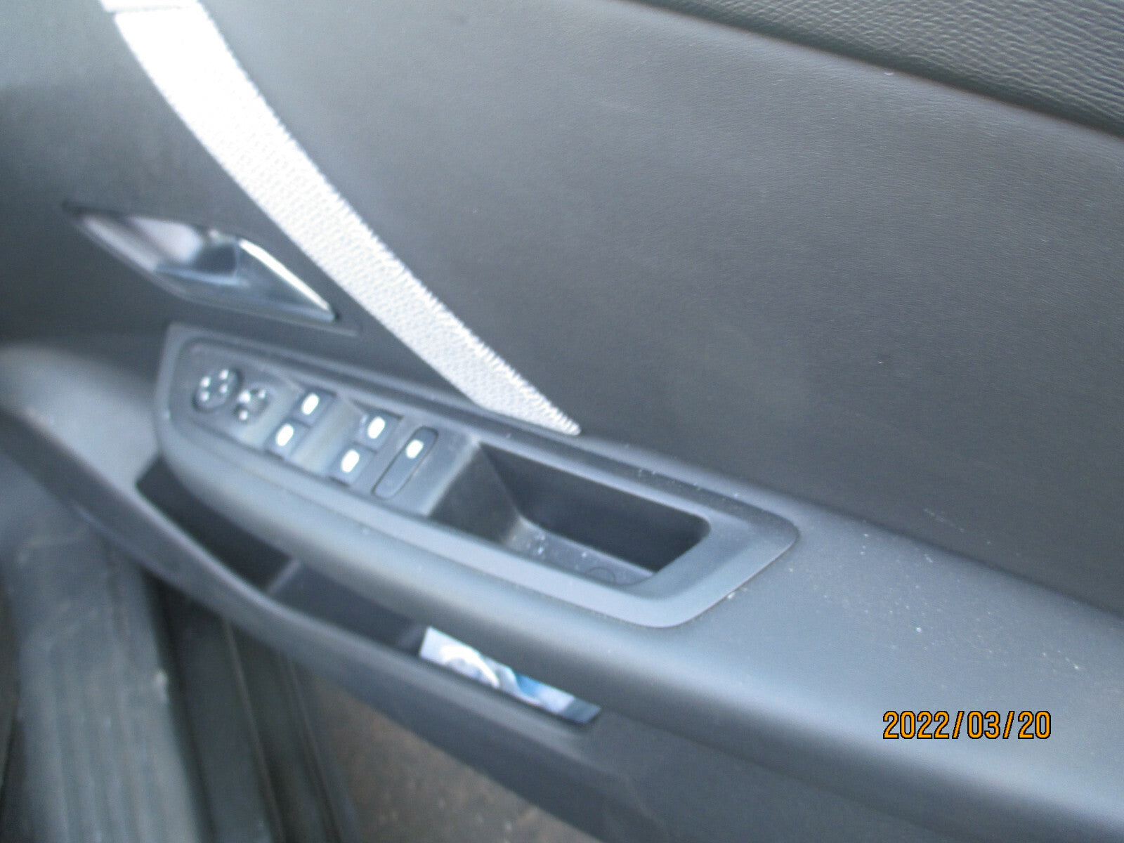 CITROEN C4 MK3 2021 OSF DRIVER SIDE FRONT DOOR WINDOW SWITCH