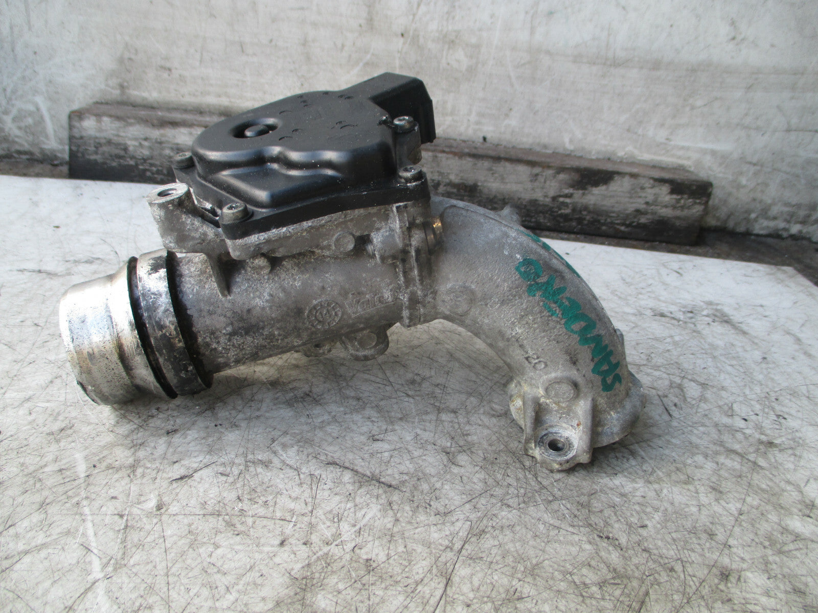 DACIA SANDERO 2015 1.5 DIESEL MANUAL THROTTLE BODY 161A05457R