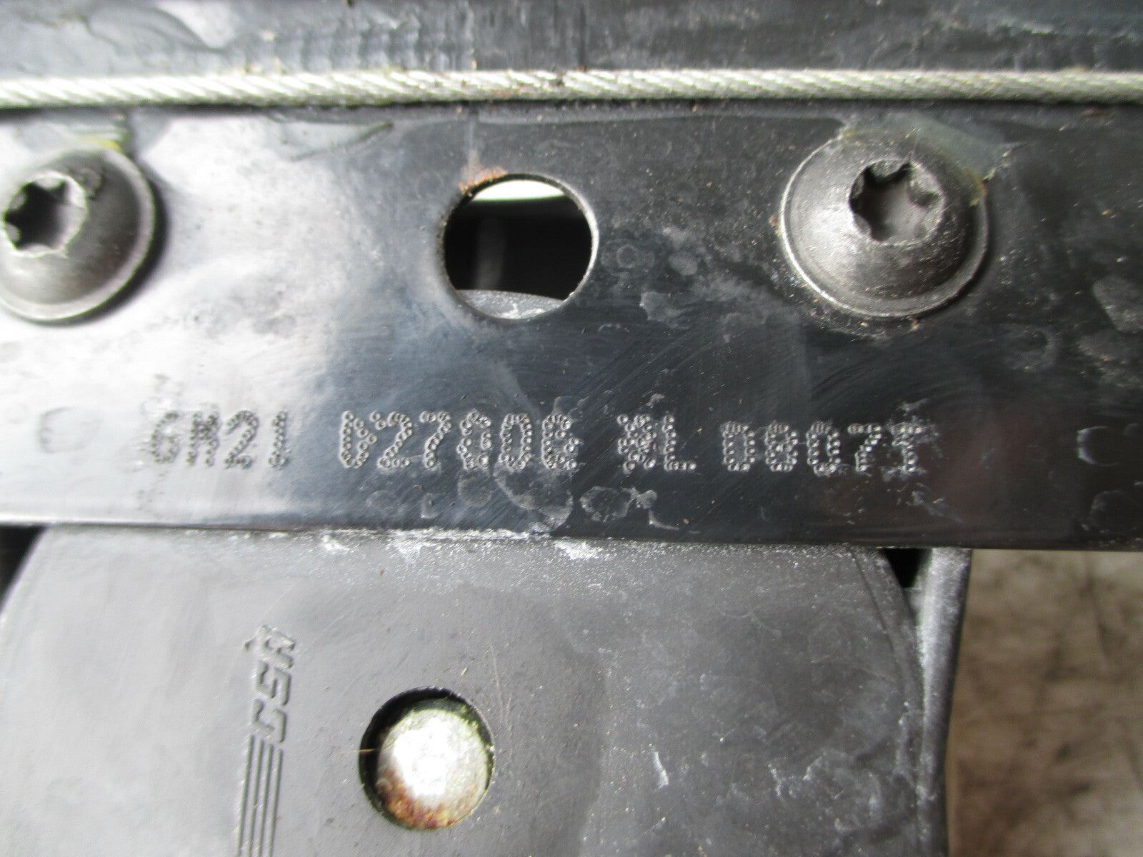 FORD S MAX MK1 2007 OSR DRIVER SIDE REAR WINDOW REGULATOR MOTOR 0130822287