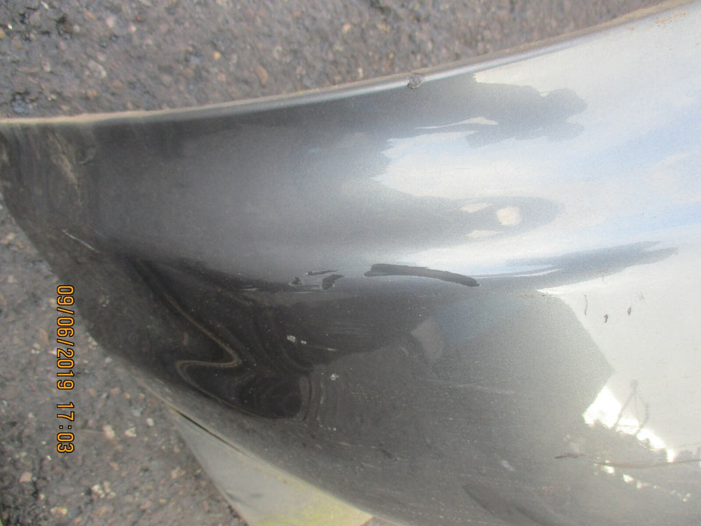 HYUNDAI SANTA FE MK1 REAR COMPLETE BUMPER METALLIC GREY