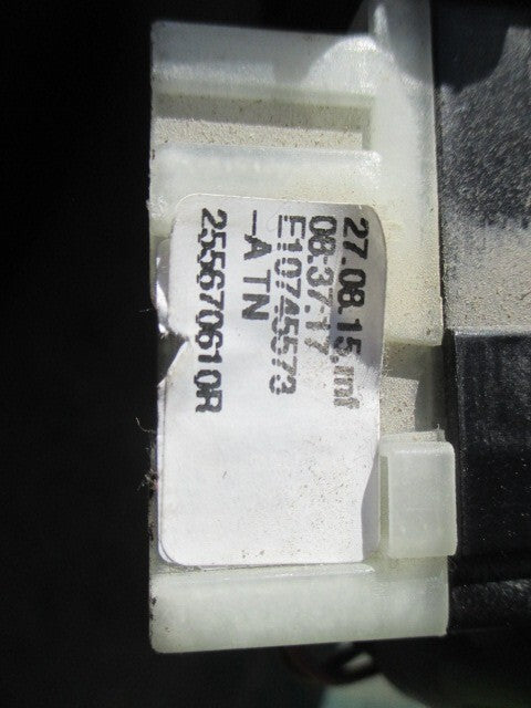 2015 RENAULT TRAFIC X82 MK2 INDICATOR WIPER STALK UNIT E10745573