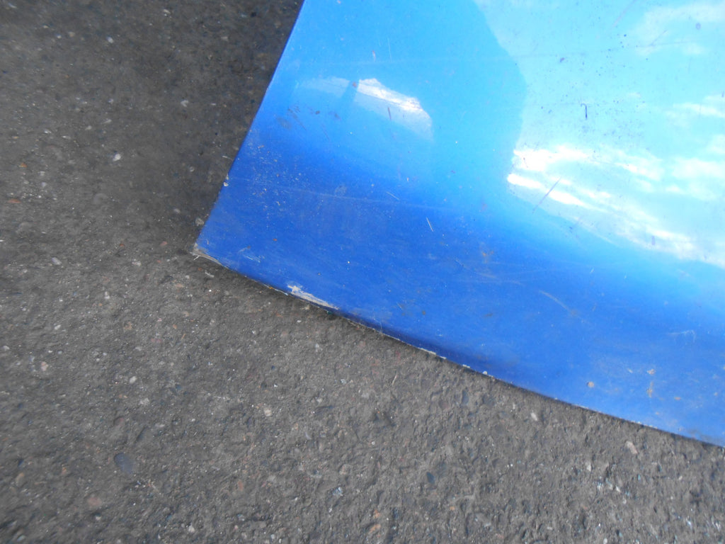 SUBARU IMPREZA GD (MK2) 2005 OSF DRIVER SIDE FRONT BARE DOOR SHELL BLUE