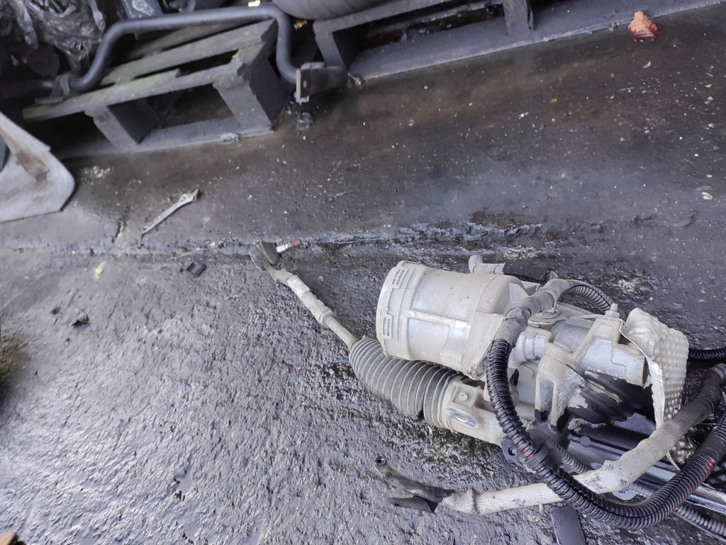 2021 CITROEN BERLINGO MK3 K9 1.5 DIESEL STEERING RACK 9824390380