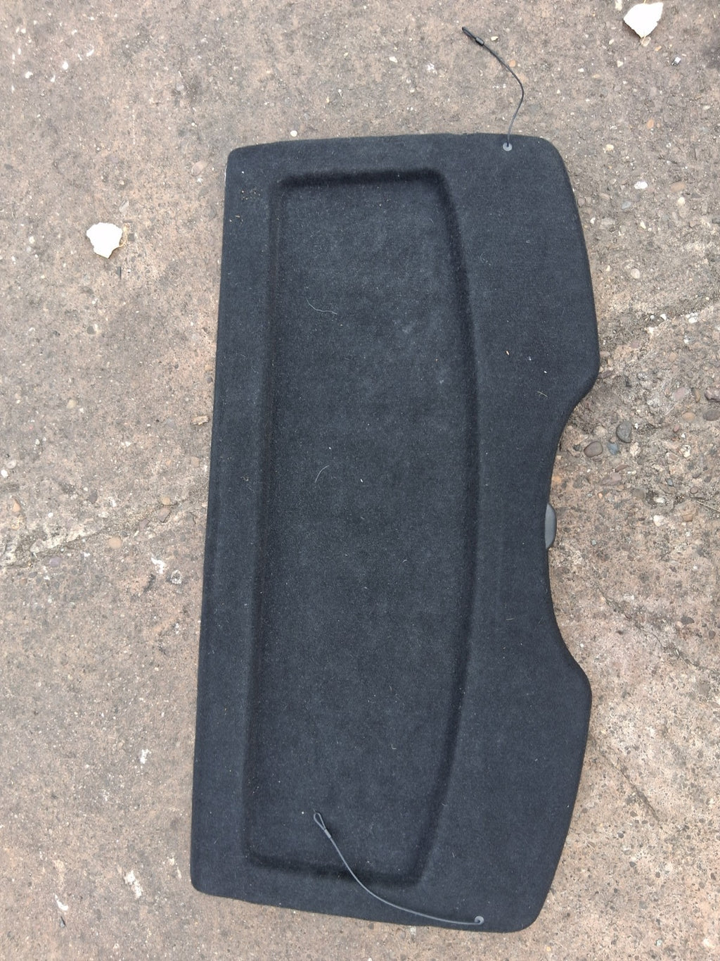 2020 SKODA FABIA MK3 NJ HATCHBACK REAR STORAGE PARCEL SHELF LOAD COVER