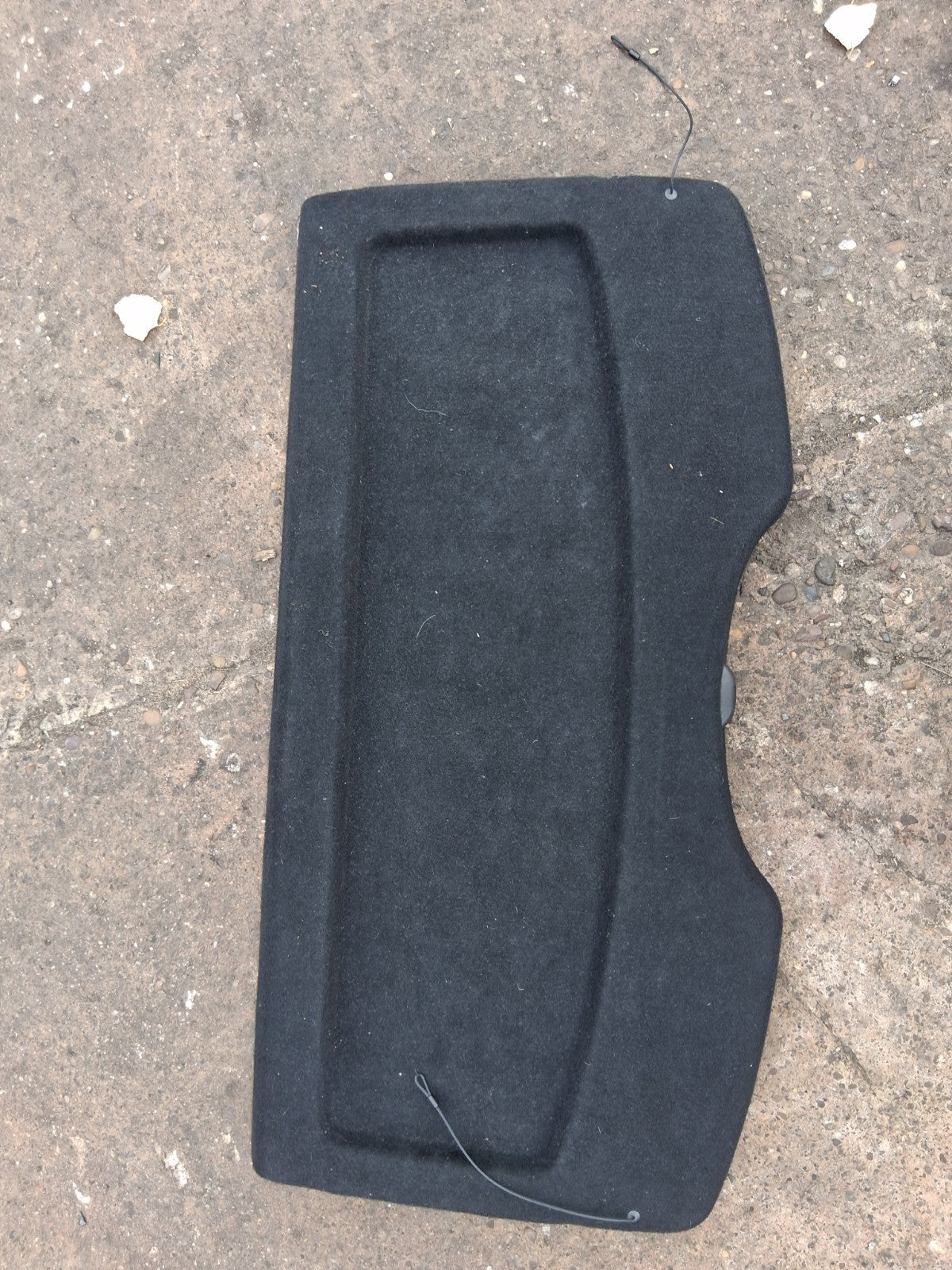 2020 SKODA FABIA MK3 NJ HATCHBACK REAR STORAGE PARCEL SHELF LOAD COVER