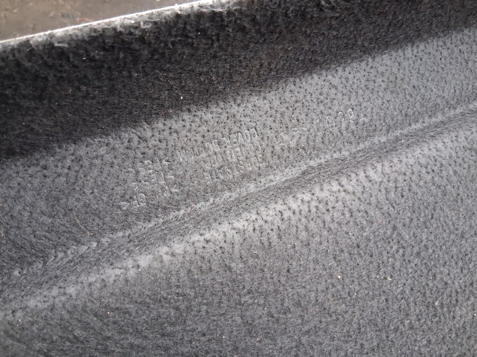 2006 FORD FIESTA MK6 REAR STORAGE LOAD COVER PARCEL SHELF