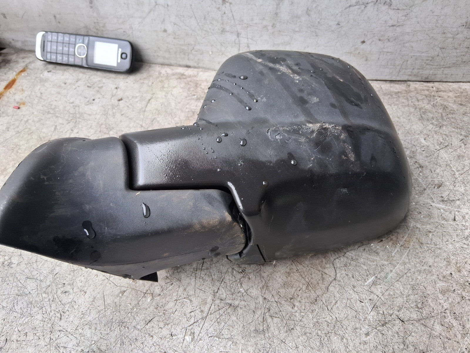 2018 CITROEN BERLINGO MK2 NSF PASSENGER SIDE FRONT LEFT WING MIRROR BLACK