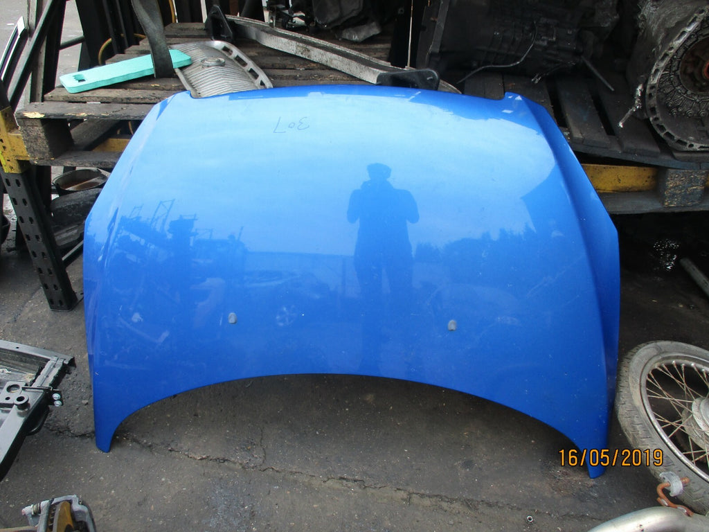 PEUGEOT 307 SW BONNET PANEL BLUE